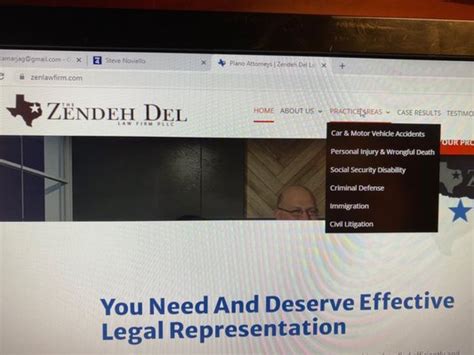 zendeh del law firm